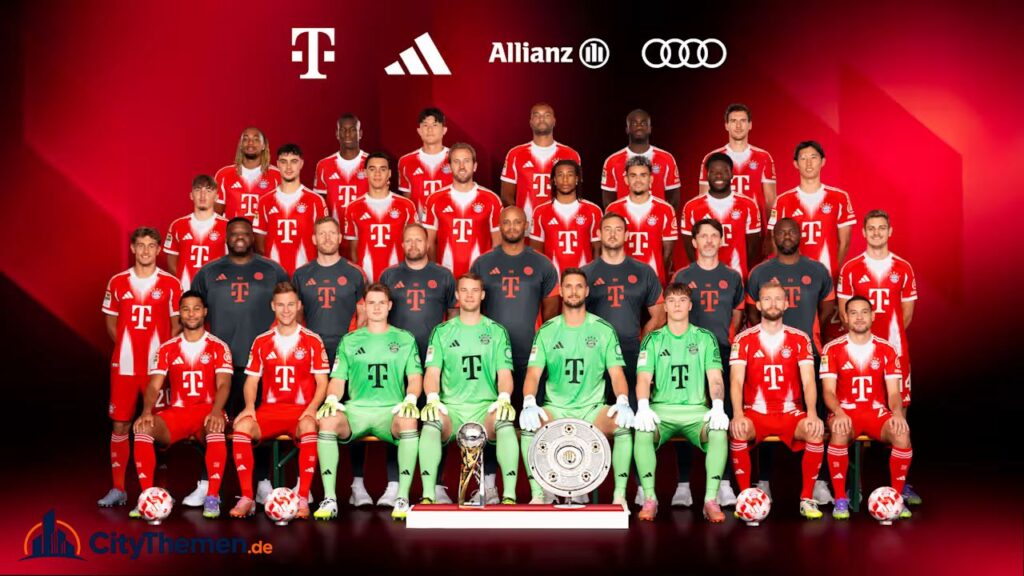 teilnehmer: fc bayern münchen tabelle