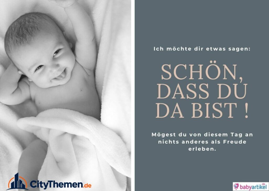 kurze glückwünsche zur geburt