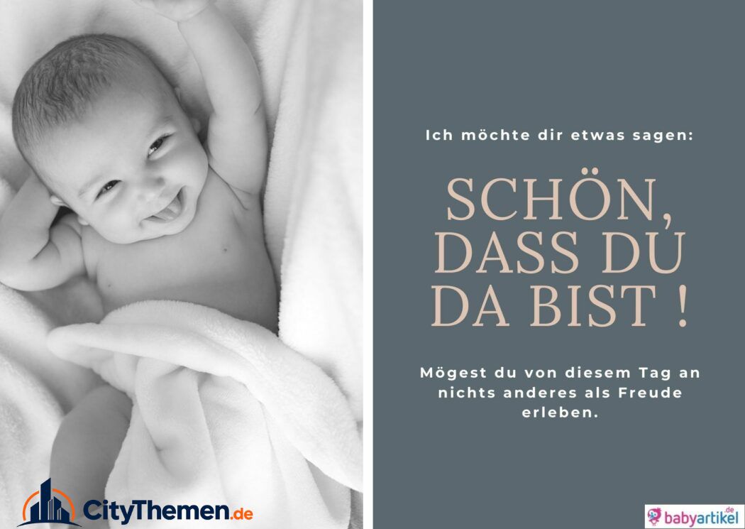 kurze glückwünsche zur geburt