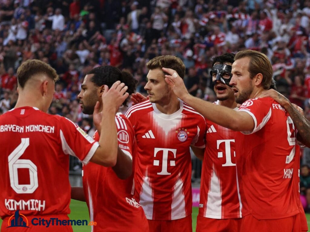 teilnehmer: fc bayern münchen tabelle